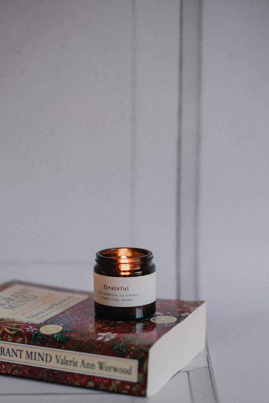Grateful - travel candle - Imagen 2
