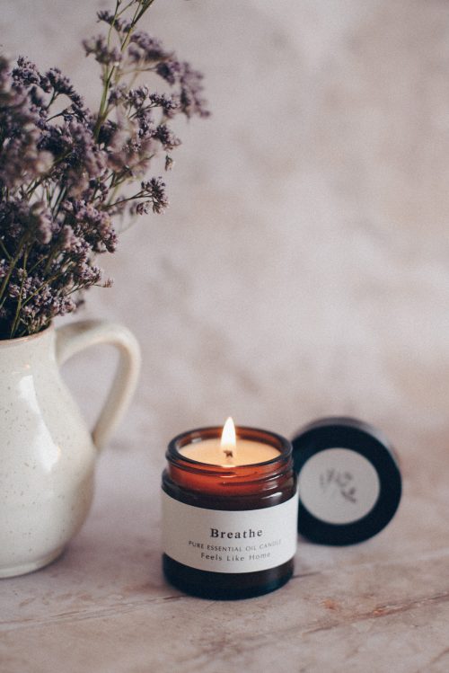 Breathe - travel candle