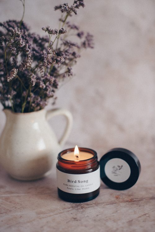 Bird Song - travel candle