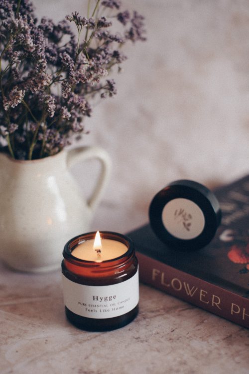 Hygge - travel candle