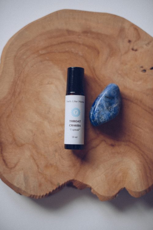 5. THROAT CHAKRA / CHAKRA GARGANTA