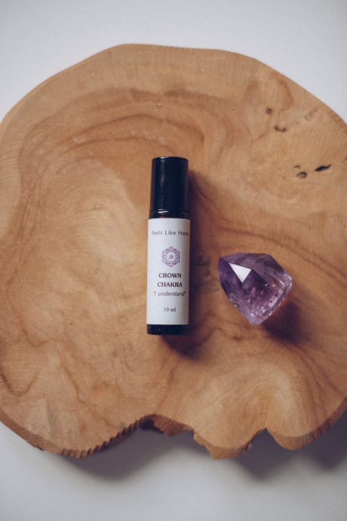 7. CROWN CHAKRA / CHAKRA CORONA