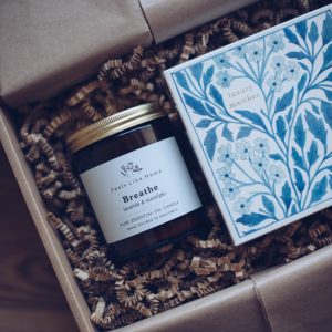 Blue Floral - Luxury matches - Imagen 3