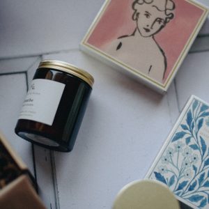 Blue Floral - Luxury matches - Imagen 4