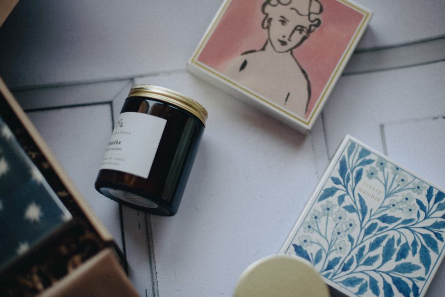 Blue Floral - Luxury matches - Imagen 4