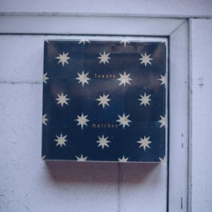 Navy Star - Luxury matches