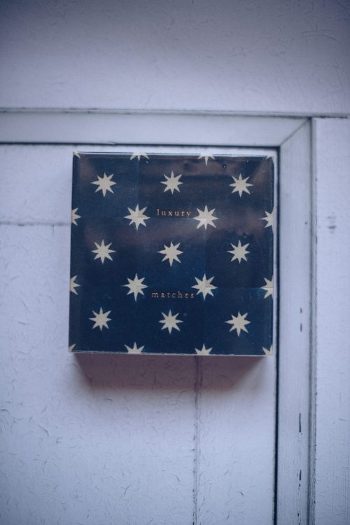 Navy Star - Luxury matches