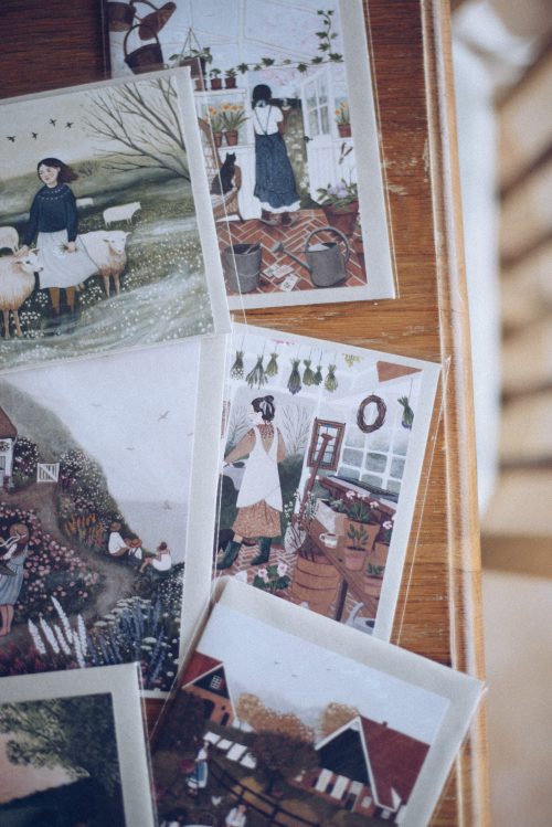 3 postales de Robin Pieterse