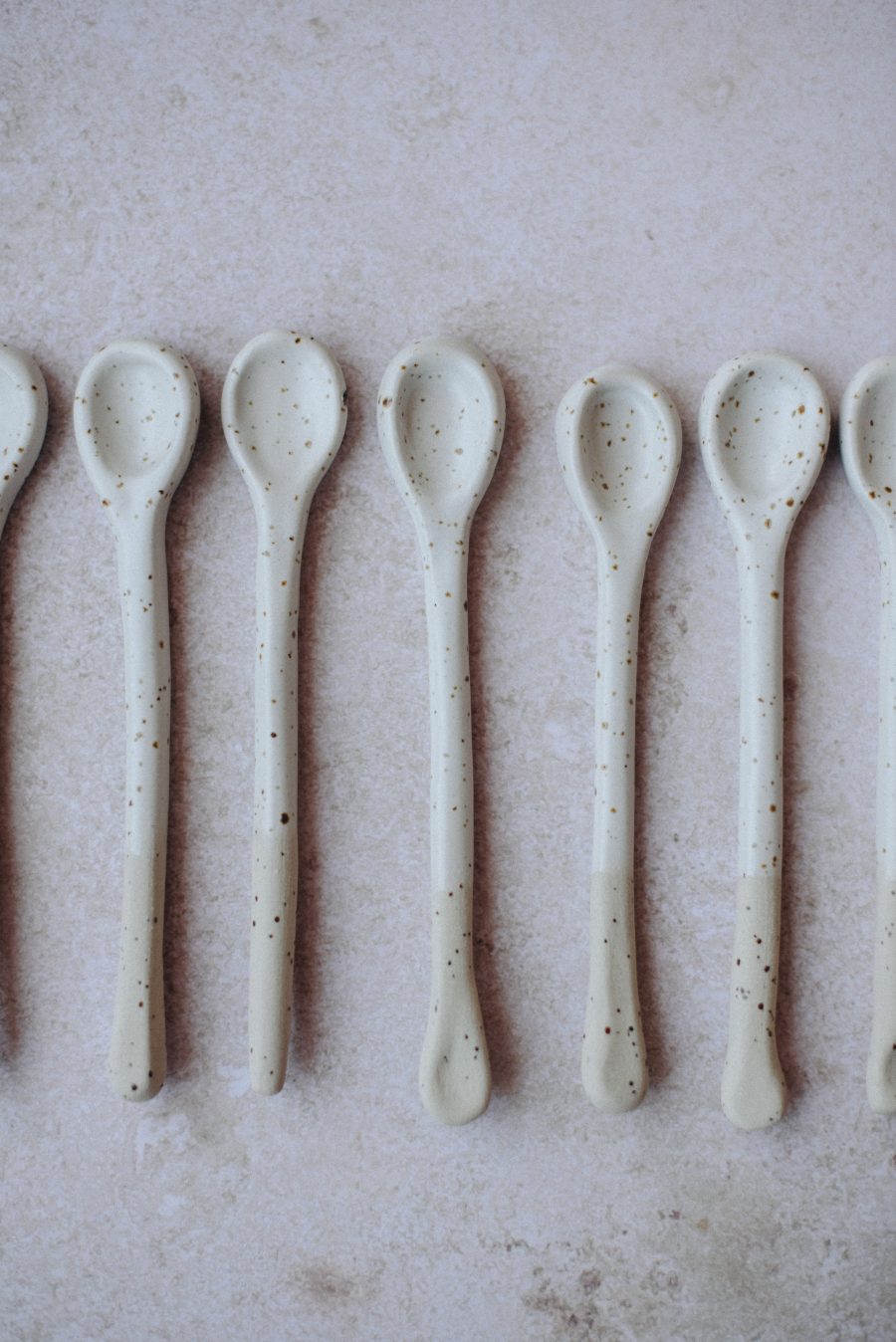 Cucharillas de cerámica de gres - Imagen 3