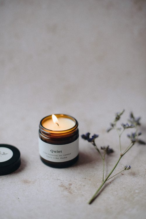 Quiet - travel candle
