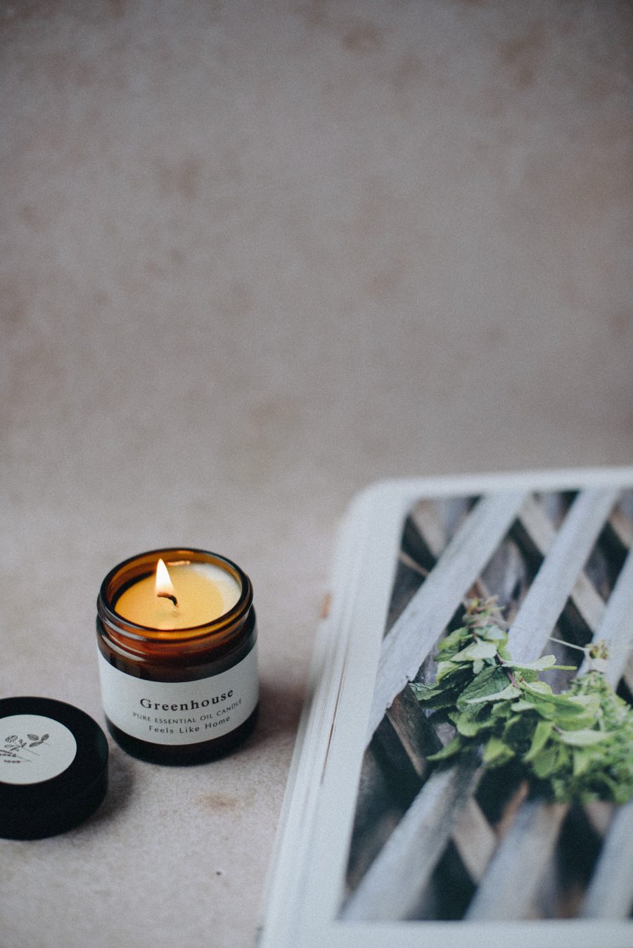 Greenhouse - travel candle - Imagen 3