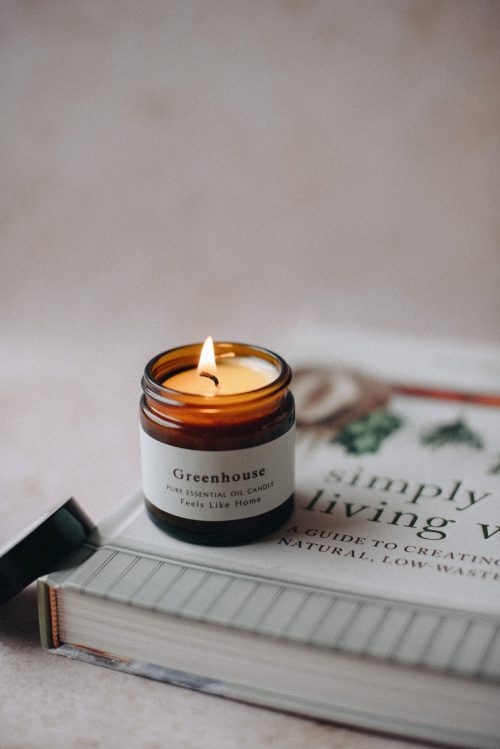 Greenhouse - travel candle