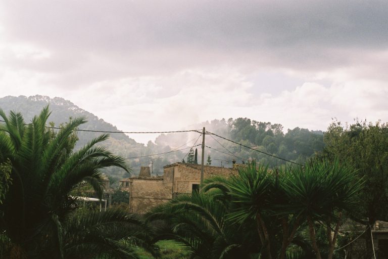 vista desde la terraza de casa de mis padres