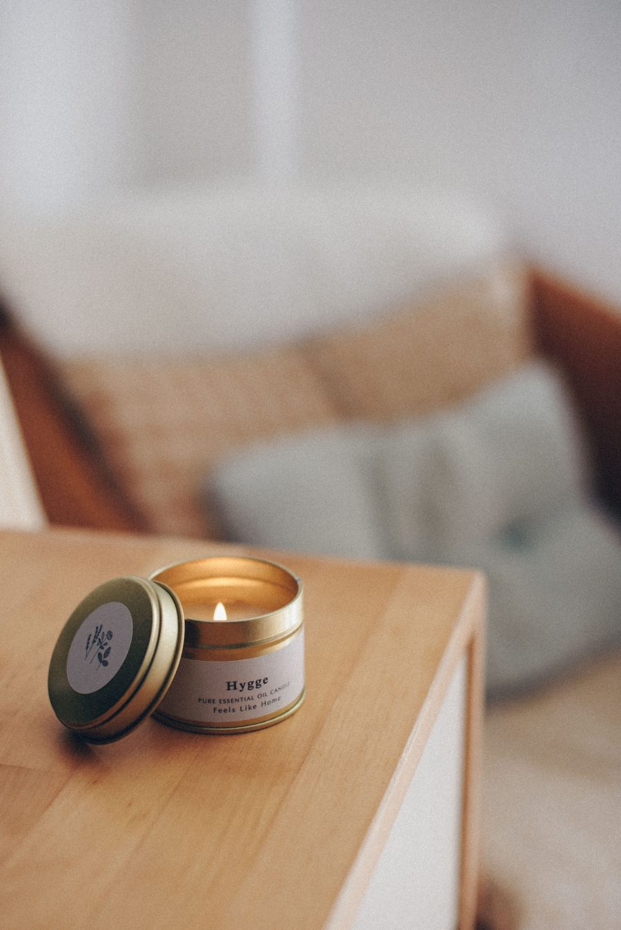 Travel Candle 100ml - Varios aromas - Imagen 2