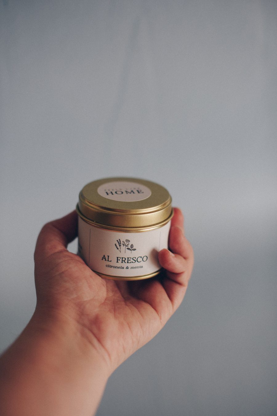 Travel Candle 100ml - Varios aromas