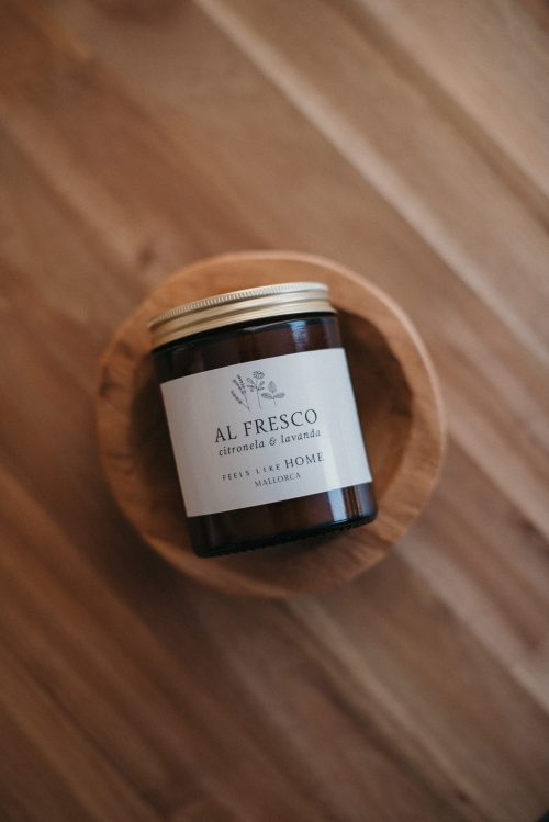 AL FRESCO (Vela antimosquito)