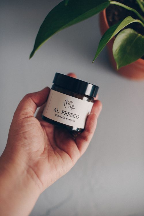 AL FRESCO (Vela antimosquitos)