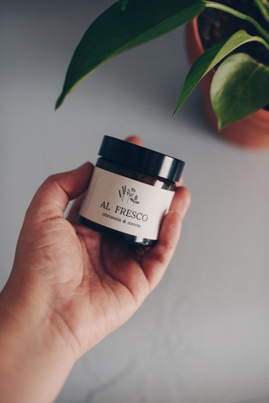 AL FRESCO (Vela antimosquitos)