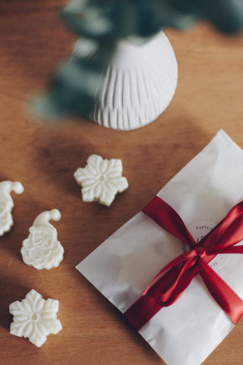 Wax melts Navideños