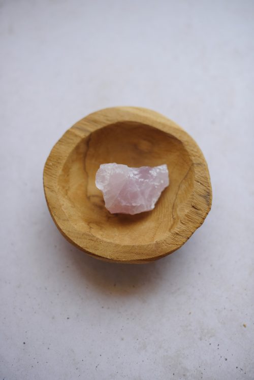 Cuarzo Rosa / CHAKRA CORAZÓN