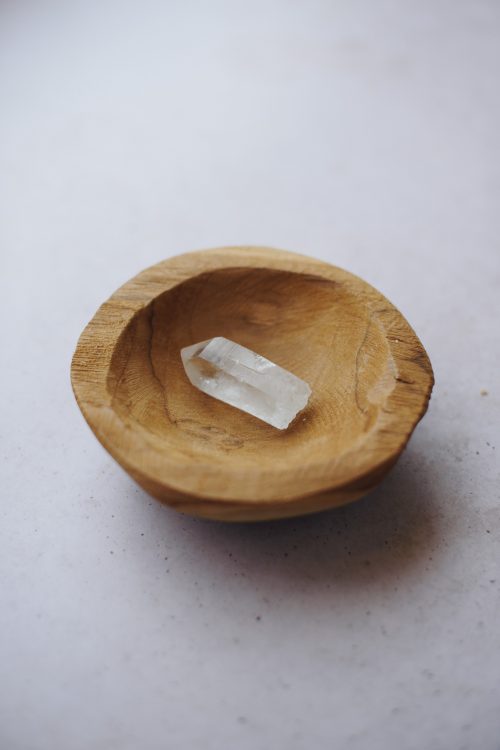Punta Cuarzo Blanco / CHAKRA CORONA